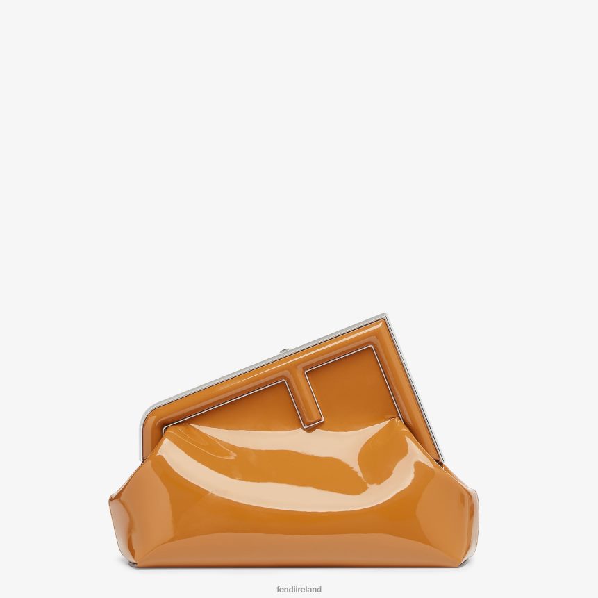 Fendi Women Patent Leather Bag R06TFR741 Accessories Brown