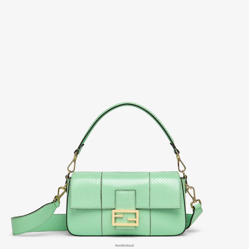 Fendi Women Python Bag R06TFR721 Accessories Green