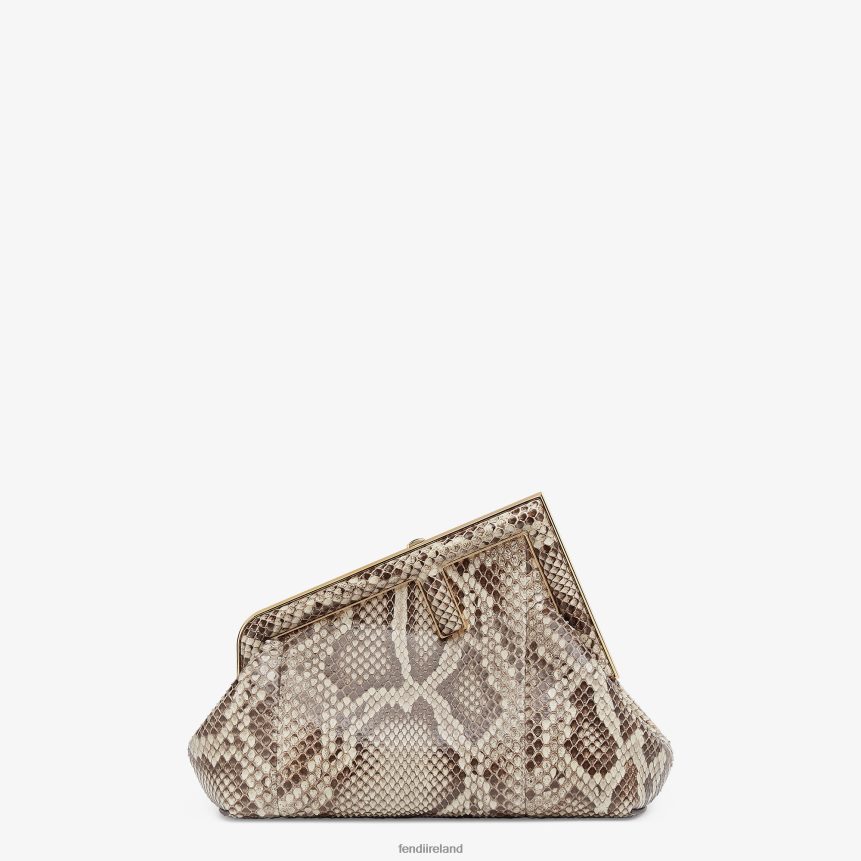 Fendi Women Python Bag R06TFR767 Accessories Green