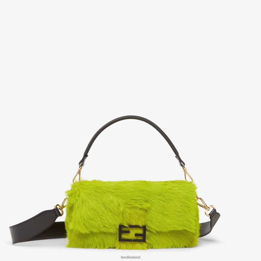 Fendi Women Re-Edition Bag In Acid-Horsehide R06TFR791 Accessories Green