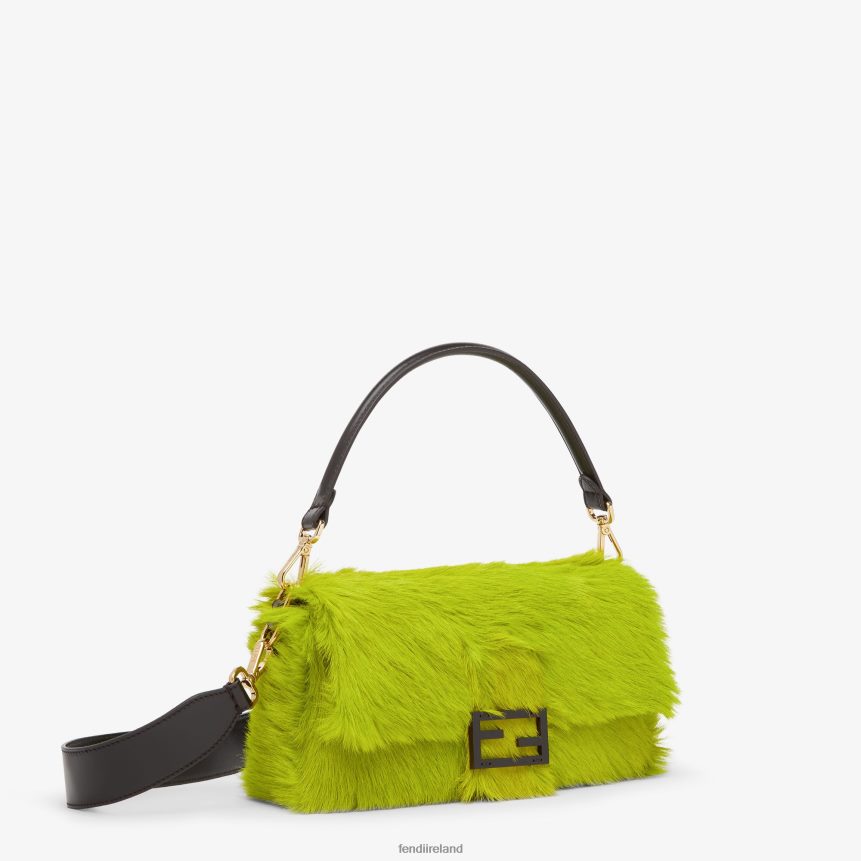 Fendi Women Re-Edition Bag In Acid-Horsehide R06TFR791 Accessories Green