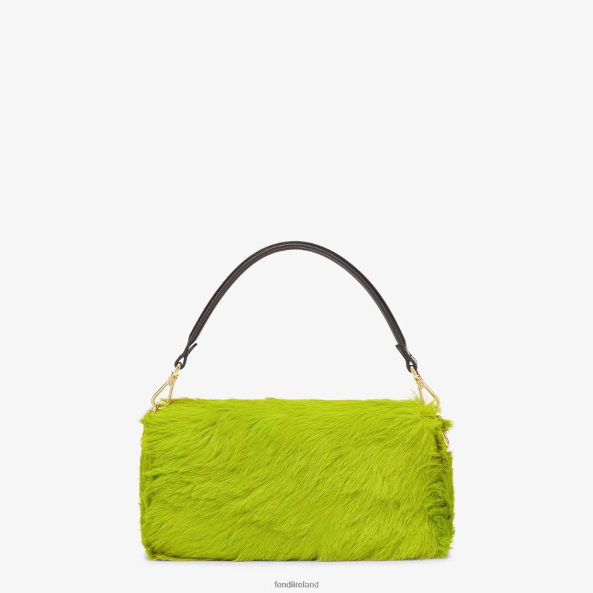 Fendi Women Re-Edition Bag In Acid-Horsehide R06TFR791 Accessories Green