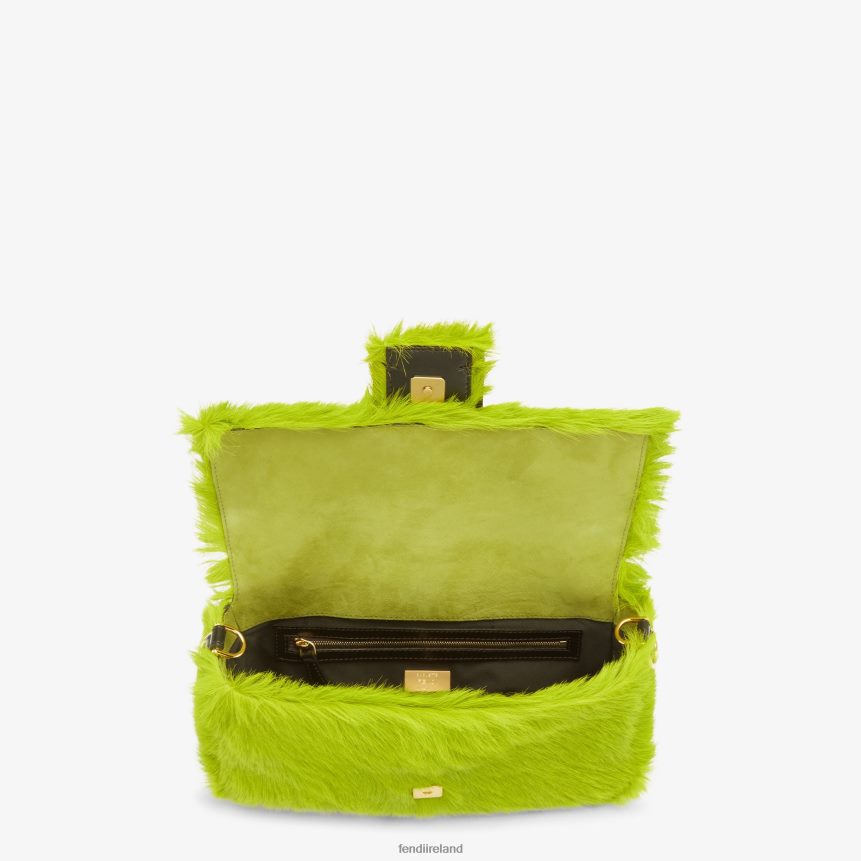 Fendi Women Re-Edition Bag In Acid-Horsehide R06TFR791 Accessories Green