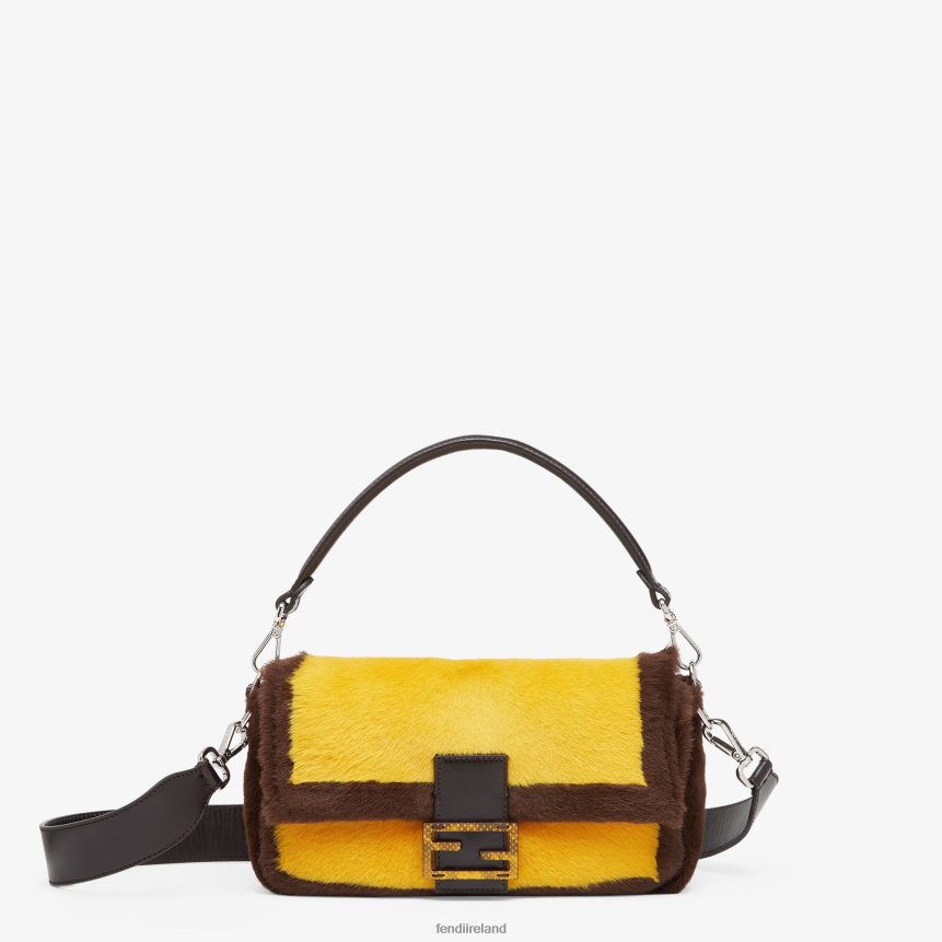 Fendi Women Re-Edition Bag In And Sheepskin R06TFR801 Accessories Multicolor