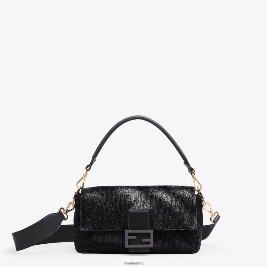 Fendi Women Re-Edition Bag In Beads R06TFR783 Accessories Black