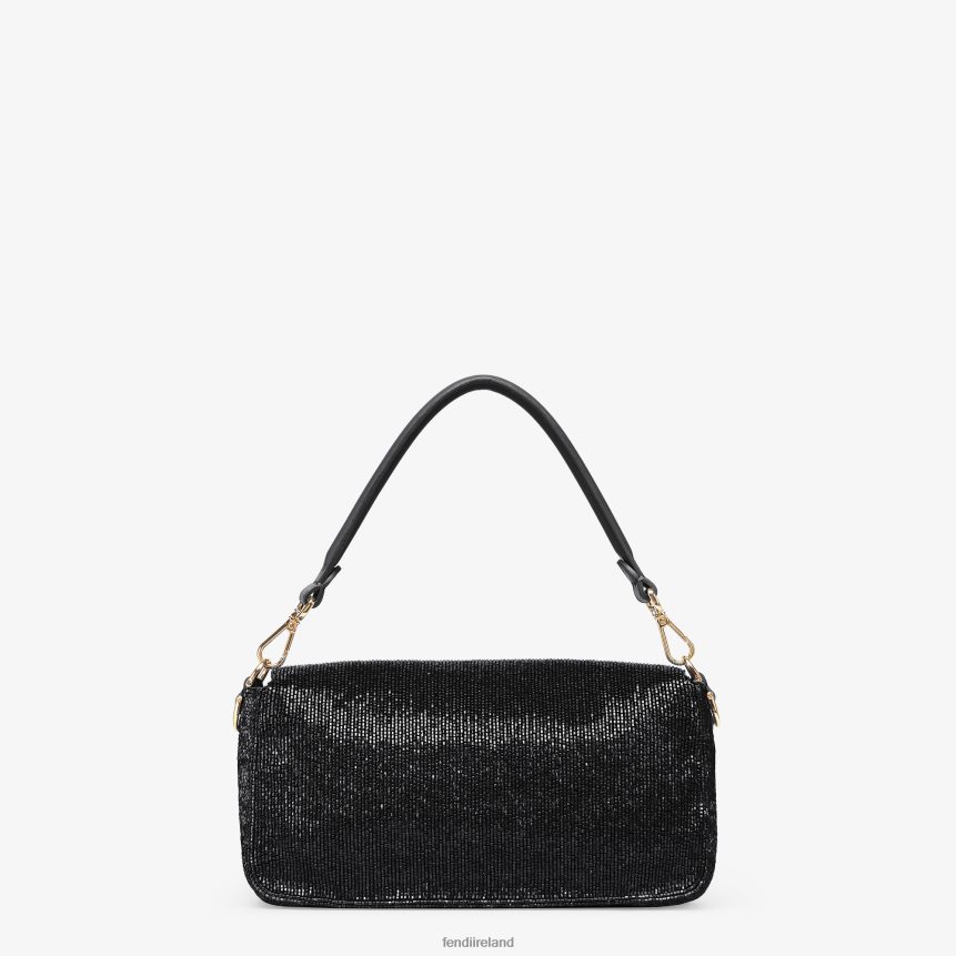 Fendi Women Re-Edition Bag In Beads R06TFR783 Accessories Black