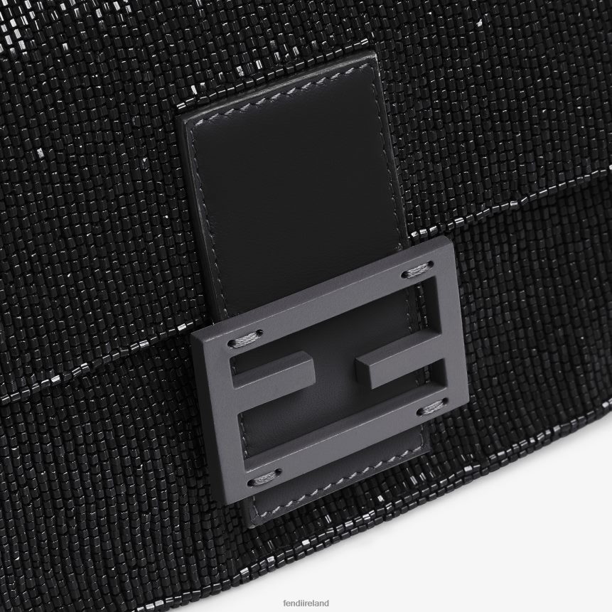 Fendi Women Re-Edition Bag In Beads R06TFR783 Accessories Black