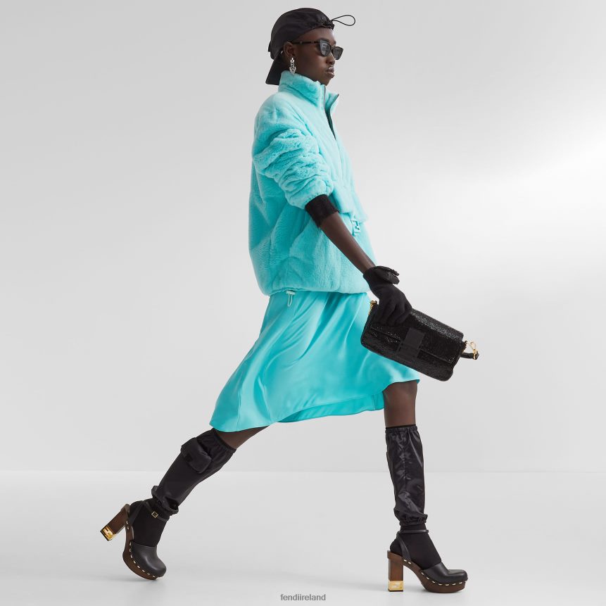 Fendi Women Re-Edition Bag In Beads R06TFR783 Accessories Black