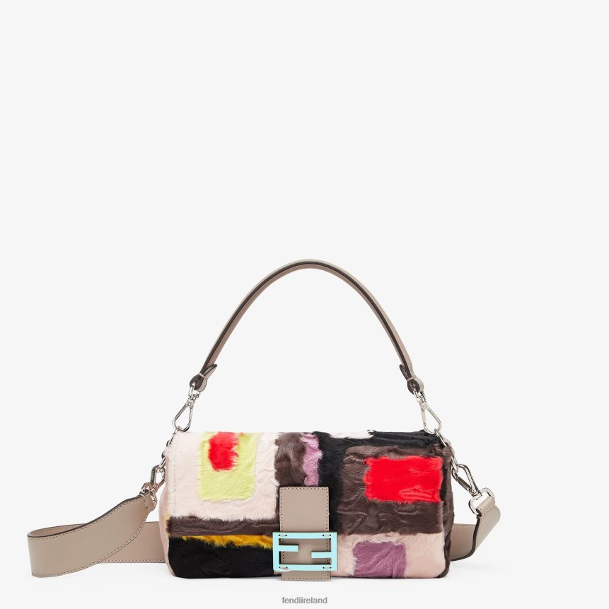 Fendi Women Re-Edition Bag In Multiastrakhan R06TFR781 Accessories Multicolor