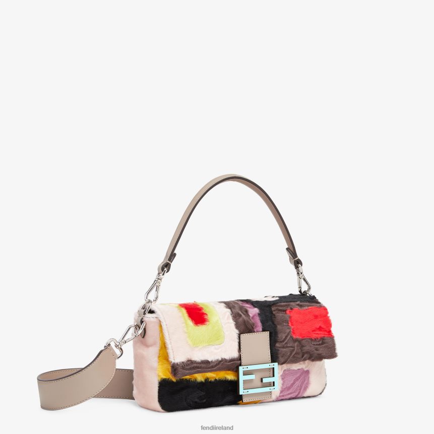Fendi Women Re-Edition Bag In Multiastrakhan R06TFR781 Accessories Multicolor