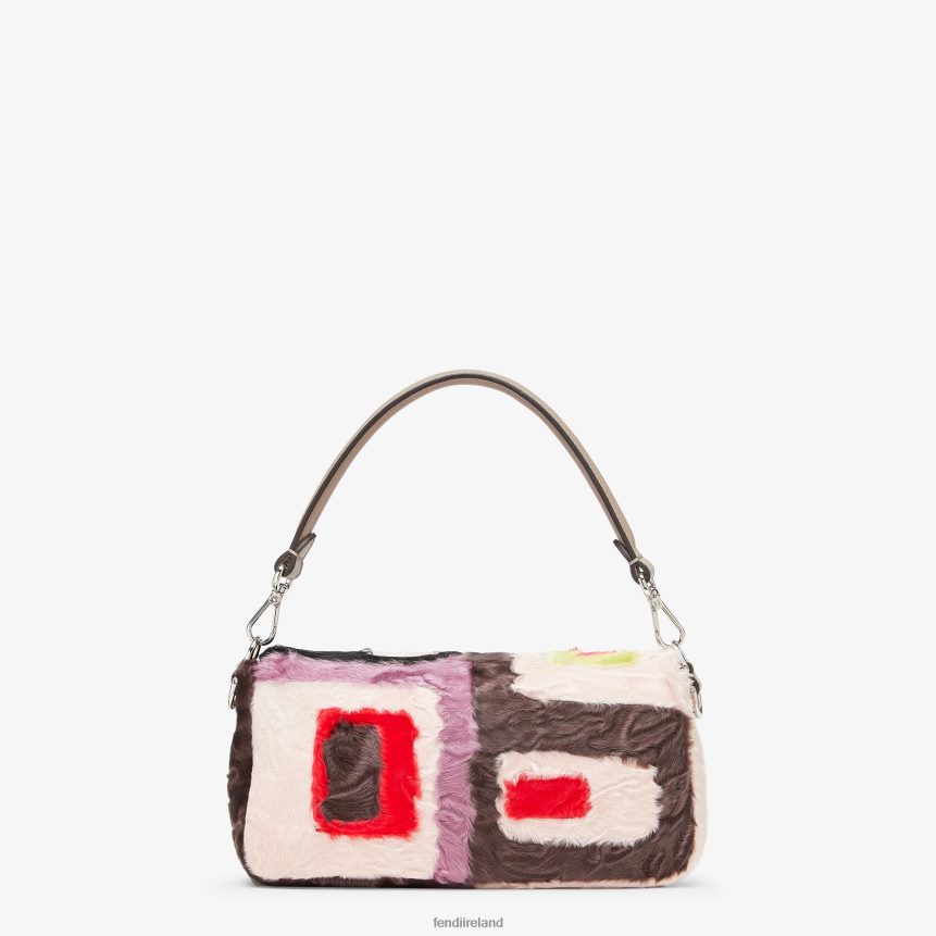 Fendi Women Re-Edition Bag In Multiastrakhan R06TFR781 Accessories Multicolor