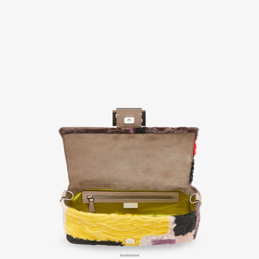 Fendi Women Re-Edition Bag In Multiastrakhan R06TFR781 Accessories Multicolor