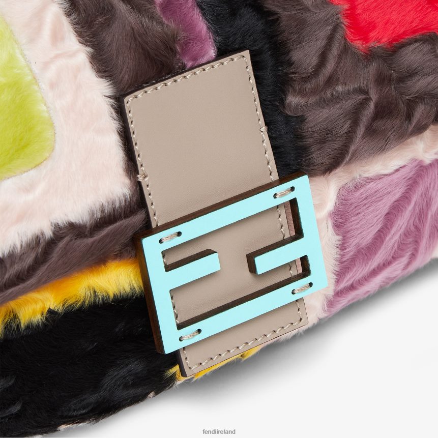 Fendi Women Re-Edition Bag In Multiastrakhan R06TFR781 Accessories Multicolor
