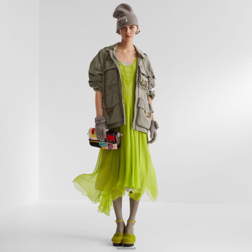 Fendi Women Re-Edition Bag In Multiastrakhan R06TFR781 Accessories Multicolor