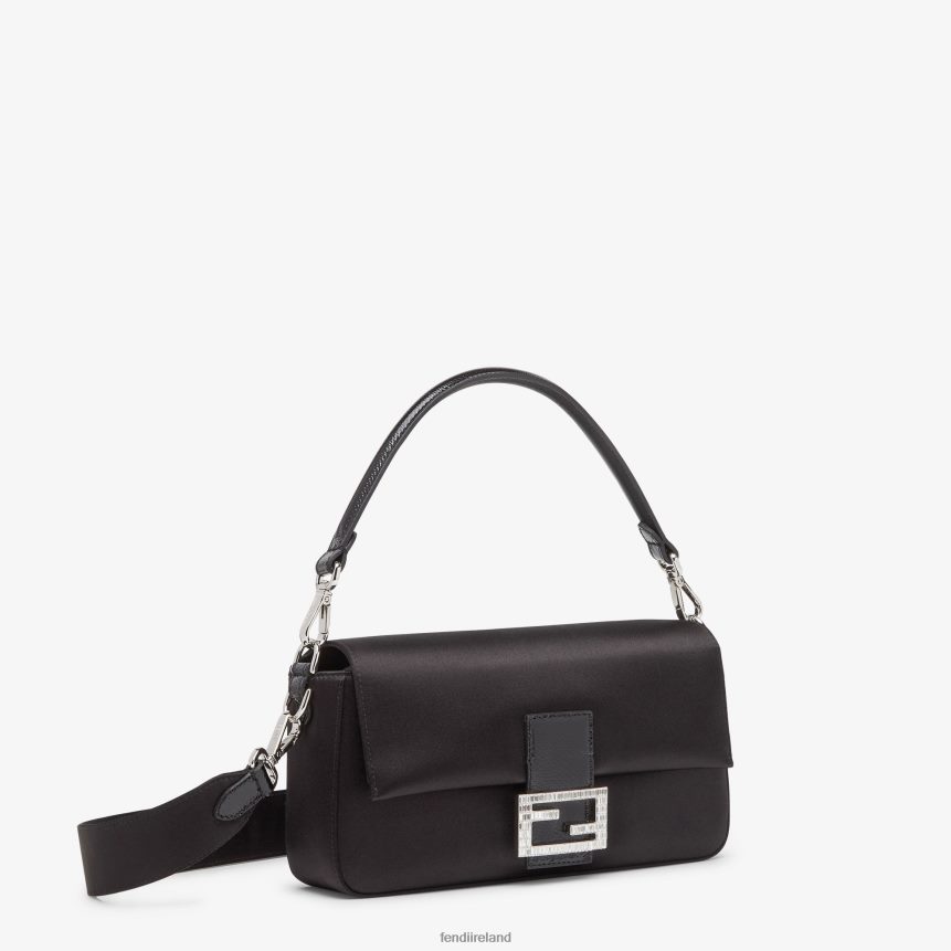 Fendi Women Re-Edition Bag In Satin R06TFR784 Accessories Black