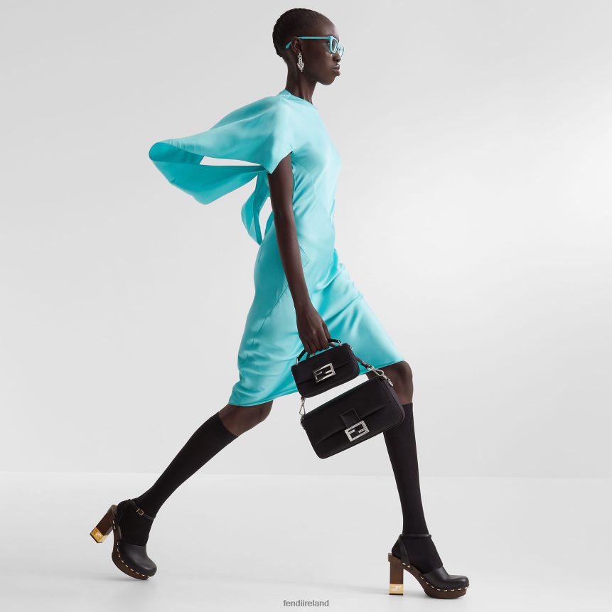 Fendi Women Re-Edition Bag In Satin R06TFR784 Accessories Black