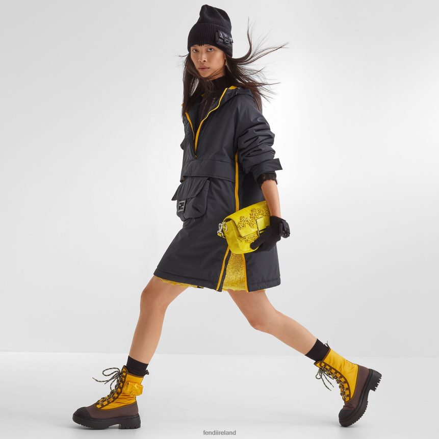 Fendi Women Re-Edition Bag In Stones And Beads R06TFR799 Accessories Yellow