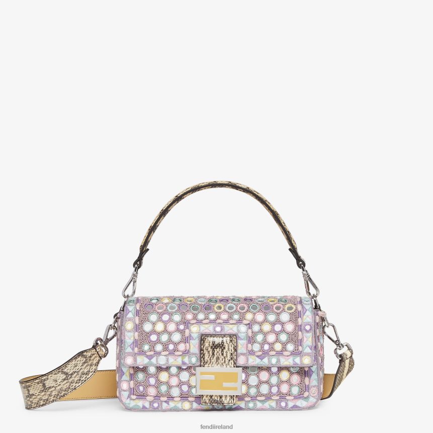 Fendi Women Re-Edition Bag With Multiembroidery R06TFR780 Accessories Multicolor
