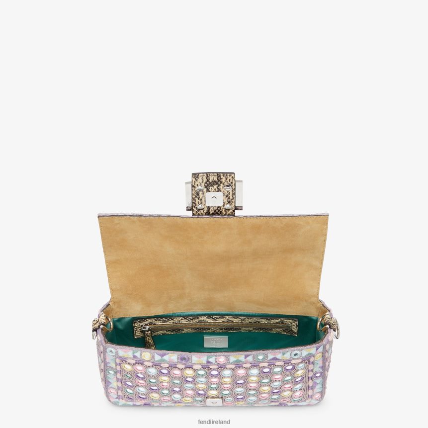 Fendi Women Re-Edition Bag With Multiembroidery R06TFR780 Accessories Multicolor