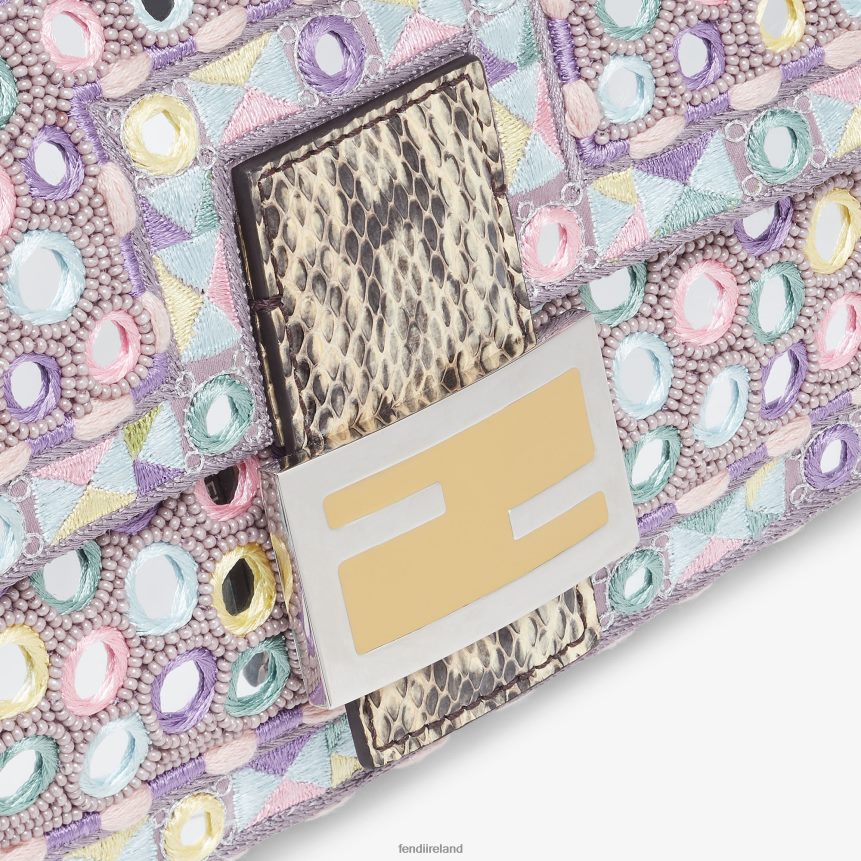 Fendi Women Re-Edition Bag With Multiembroidery R06TFR780 Accessories Multicolor