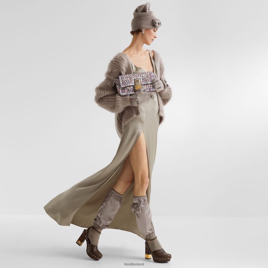 Fendi Women Re-Edition Bag With Multiembroidery R06TFR780 Accessories Multicolor