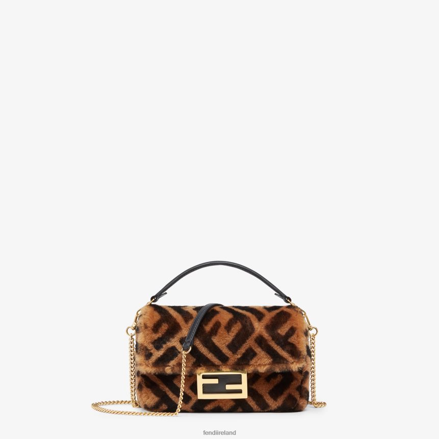Fendi Women Sheepskin Bag R06TFR682 Accessories Brown