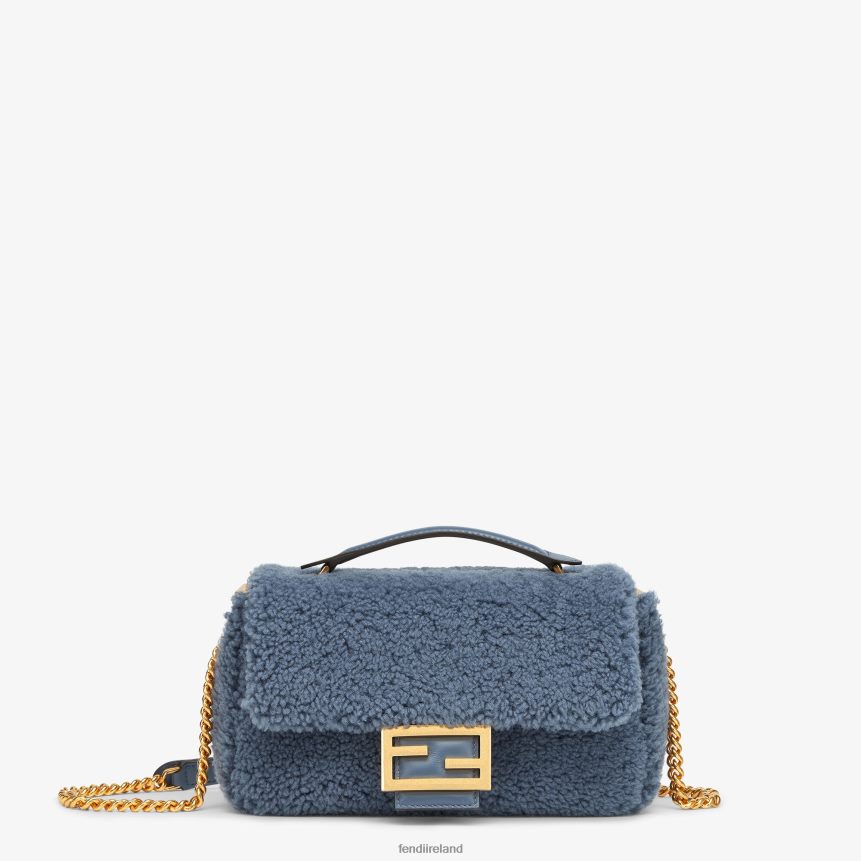 Fendi Women Sheepskin Bag R06TFR746 Accessories Blue