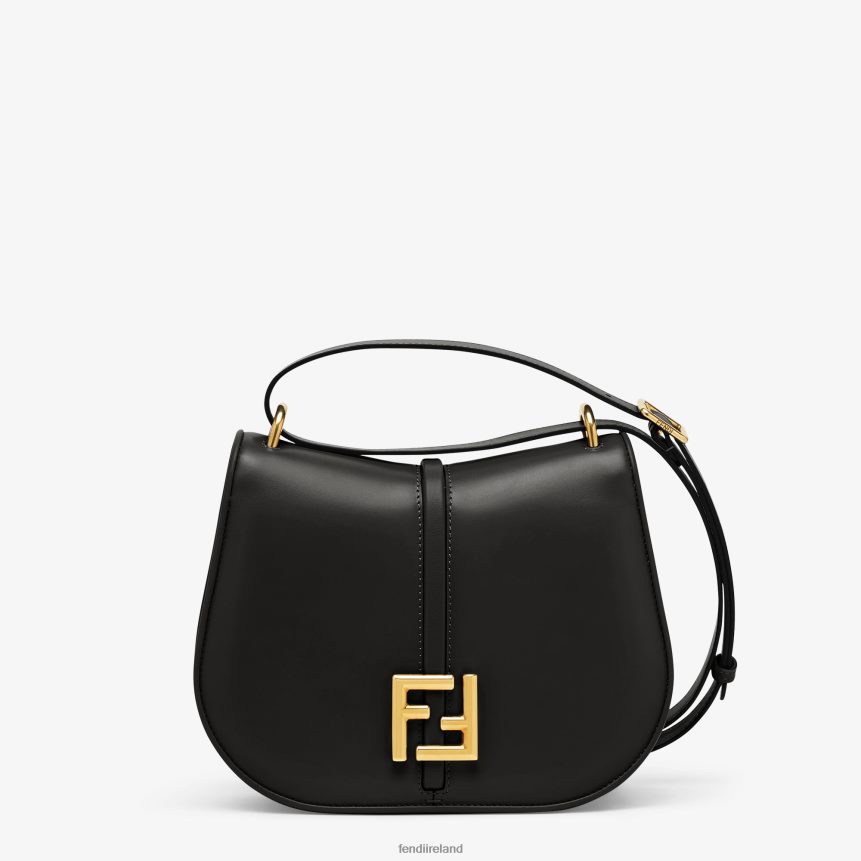 Fendi Women Smooth And Full-Grain Leather Bag R06TFR520 Accessories Black