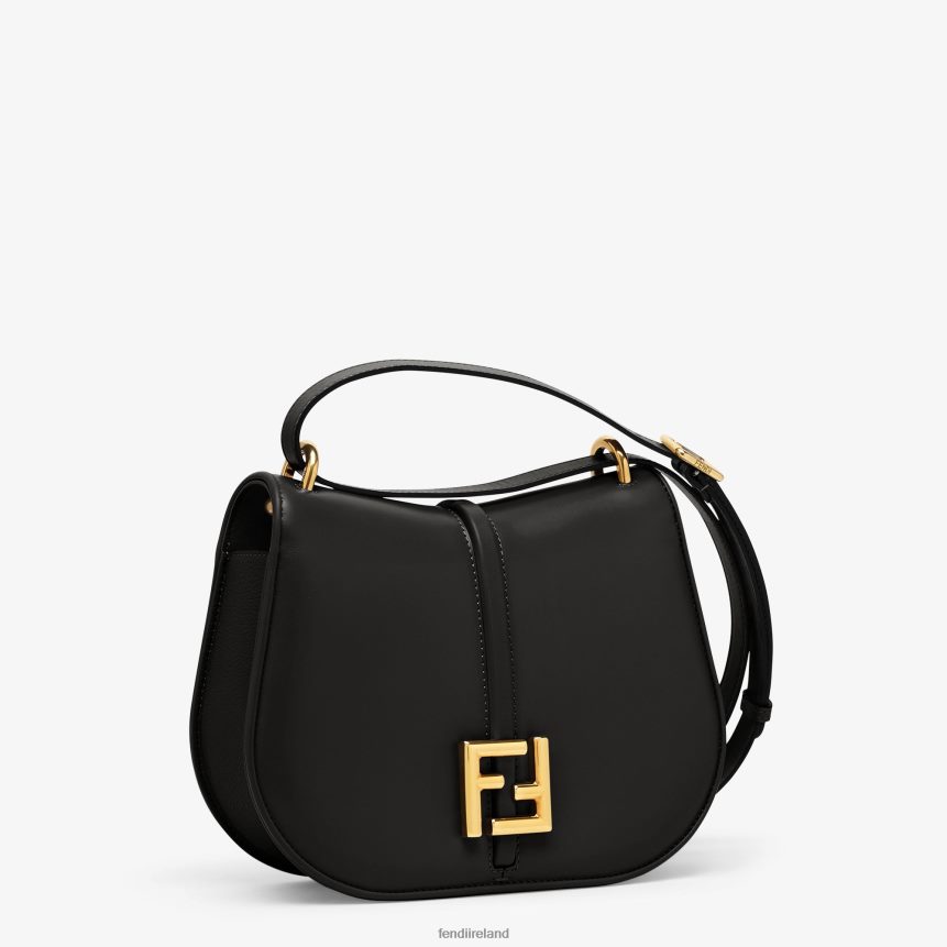 Fendi Women Smooth And Full-Grain Leather Bag R06TFR520 Accessories Black
