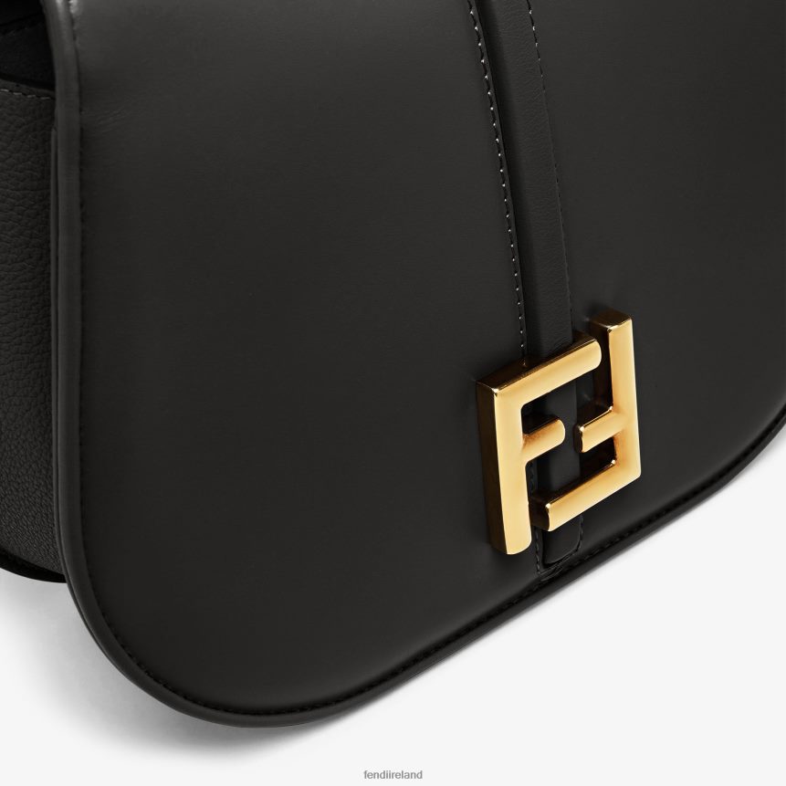 Fendi Women Smooth And Full-Grain Leather Bag R06TFR520 Accessories Black