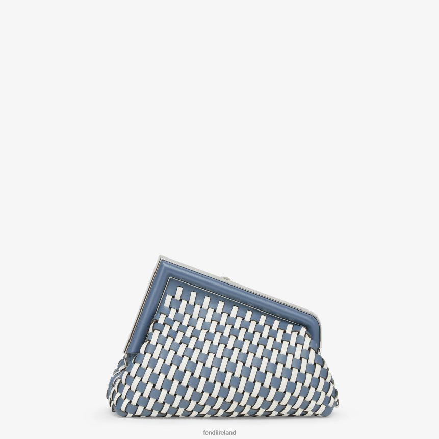 Fendi Women Woven Leather Bag R06TFR685 Accessories Multicolor