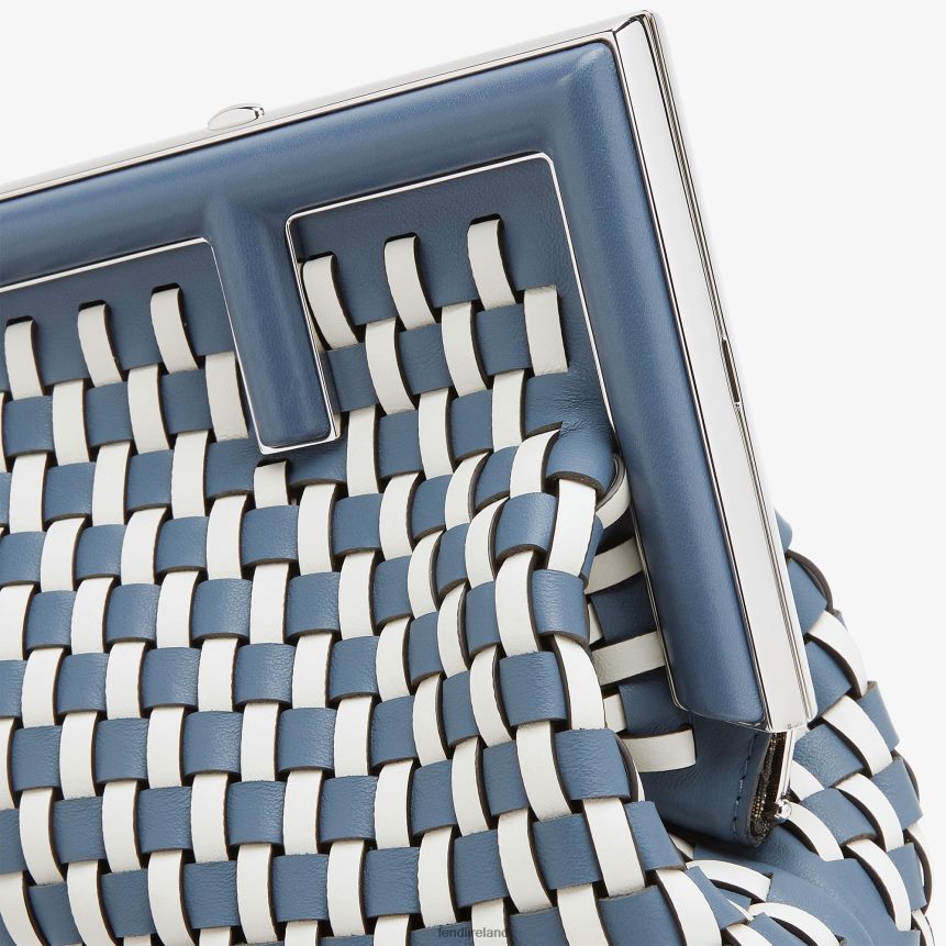 Fendi Women Woven Leather Bag R06TFR685 Accessories Multicolor