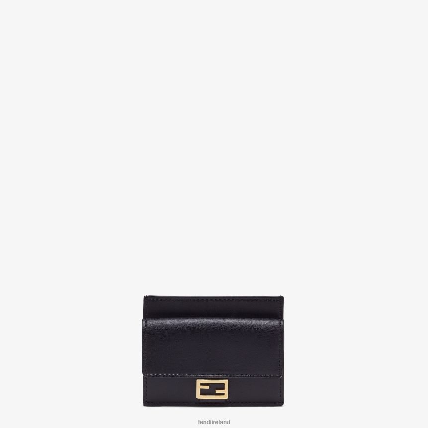 Fendi Women Nappa Leather Card Holder R06TFR1426 Accessories Black