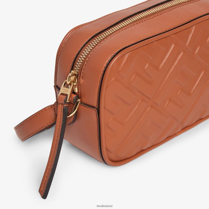 Fendi Women Camera Case Leather Mini-Bag R06TFR669 Accessories Brown