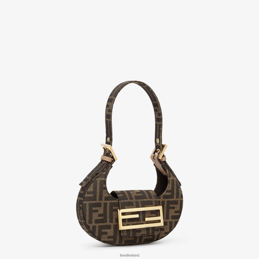 Fendi Women FF Fabric Mini Bag R06TFR587 Accessories Multicolor