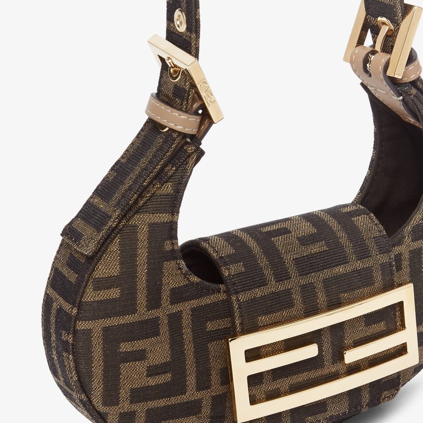 Fendi Women FF Fabric Mini Bag R06TFR587 Accessories Multicolor