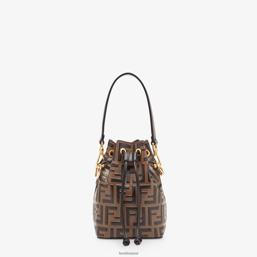 Fendi Women Leather Mini Bag R06TFR546 Accessories Brown