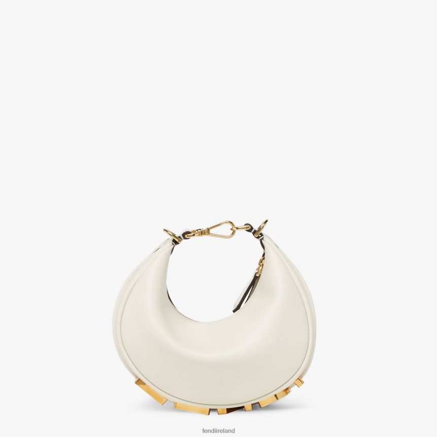 Fendi Women Leather Mini Bag R06TFR572 Accessories White