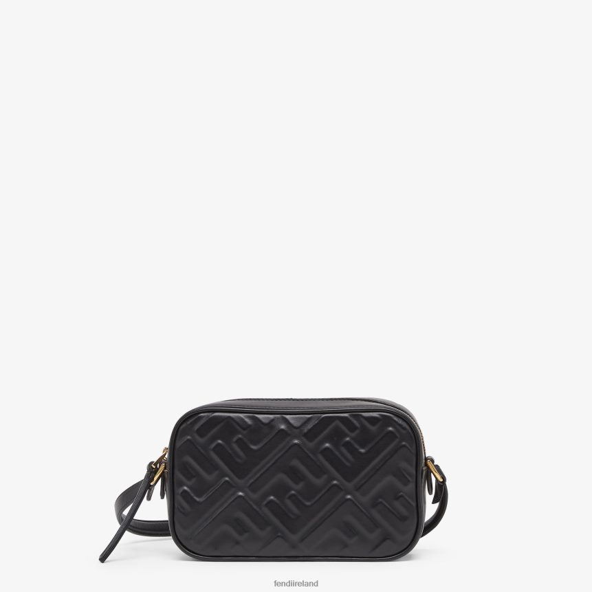 Fendi Women Leather Mini Bag R06TFR668 Accessories Black