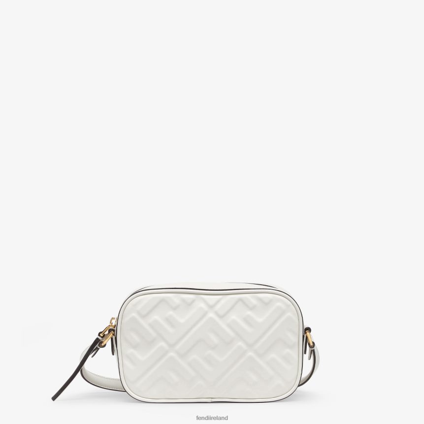 Fendi Women Leather Mini Bag R06TFR670 Accessories White