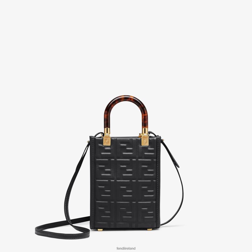 Fendi Women Leather Mini Bag R06TFR755 Accessories Black
