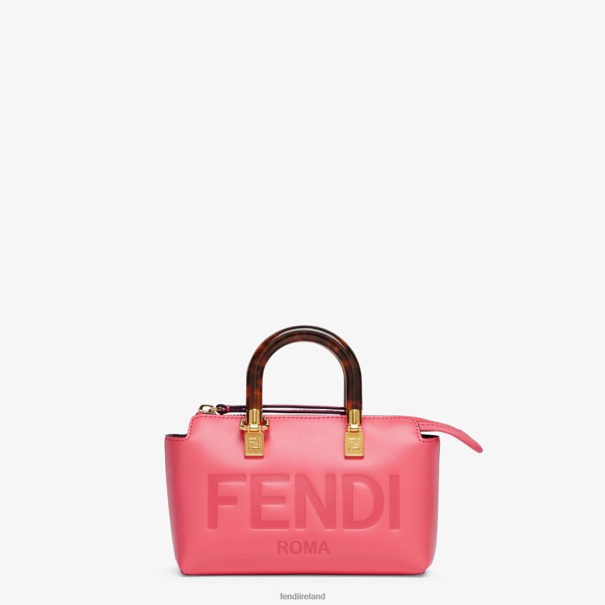 Fendi Women Leather Small Boston Bag R06TFR717 Accessories Pink