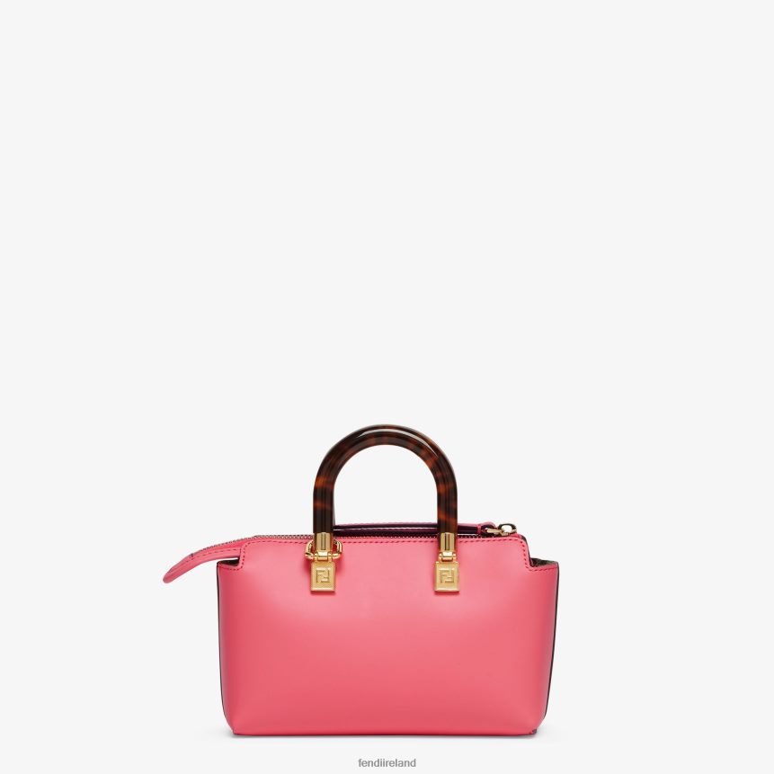 Fendi Women Leather Small Boston Bag R06TFR717 Accessories Pink