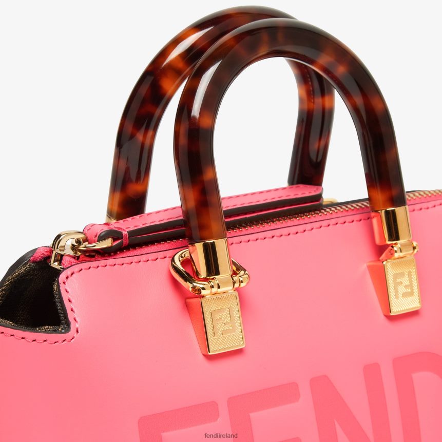Fendi Women Leather Small Boston Bag R06TFR717 Accessories Pink