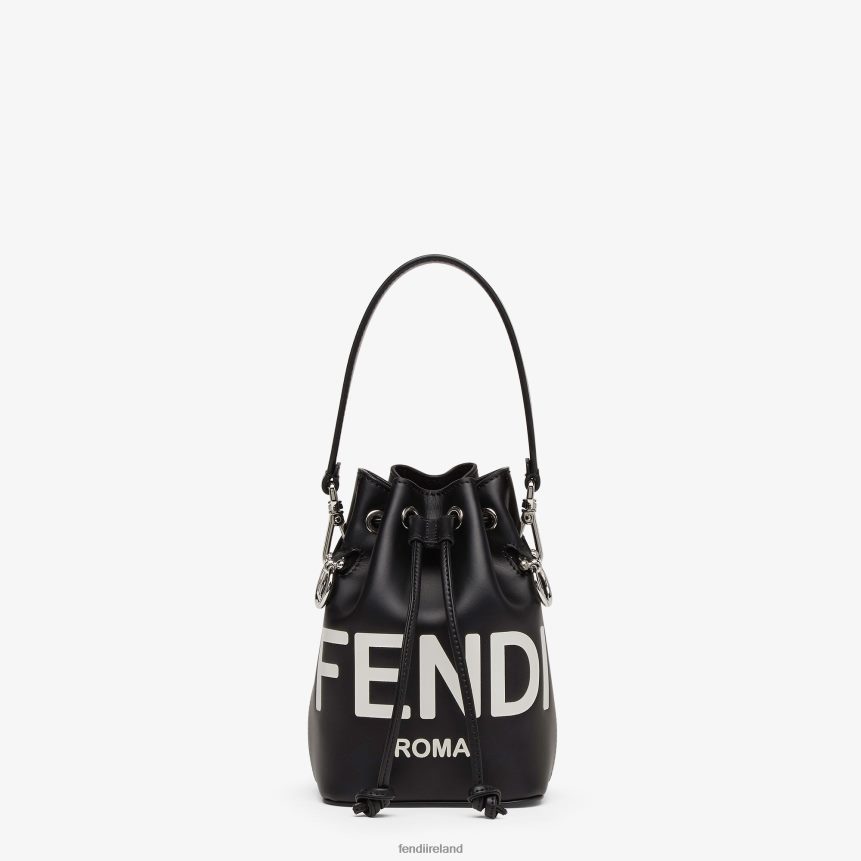 Fendi Women Mon Tresor Leather Mini-Bag R06TFR679 Accessories Black