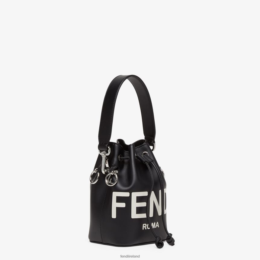 Fendi Women Mon Tresor Leather Mini-Bag R06TFR679 Accessories Black