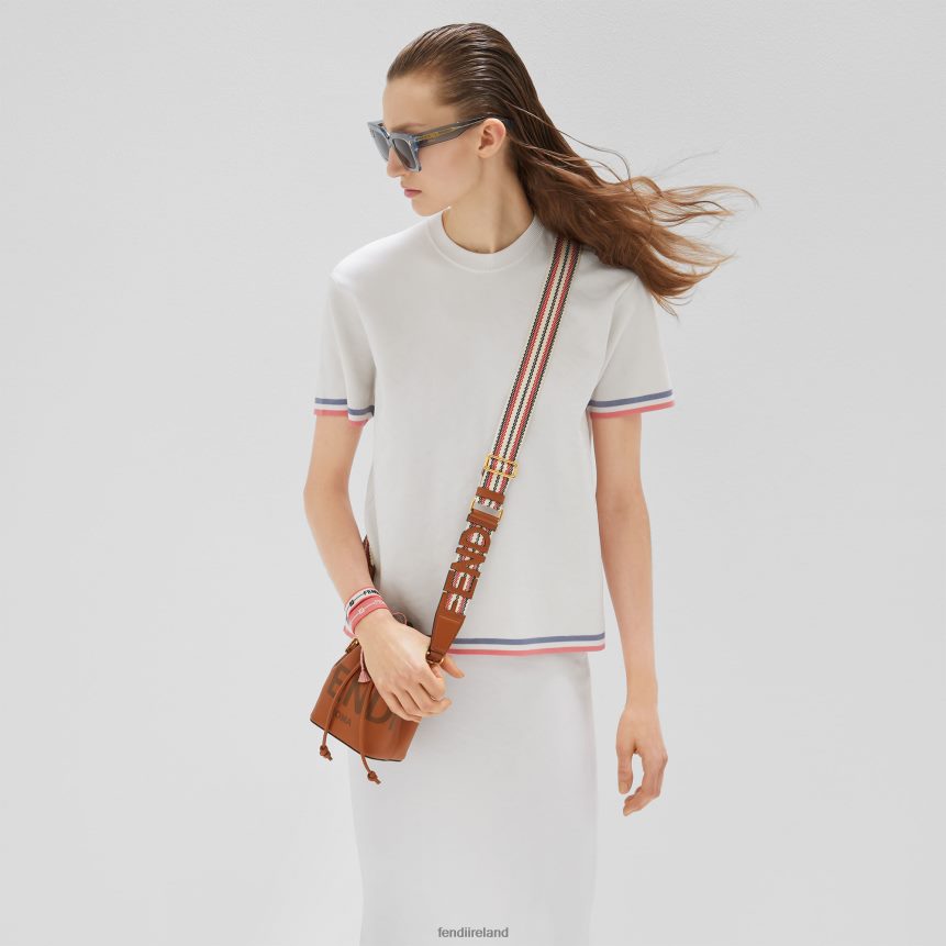 Fendi Women Mon Tresor Leather Mini-Bag R06TFR680 Accessories Brown