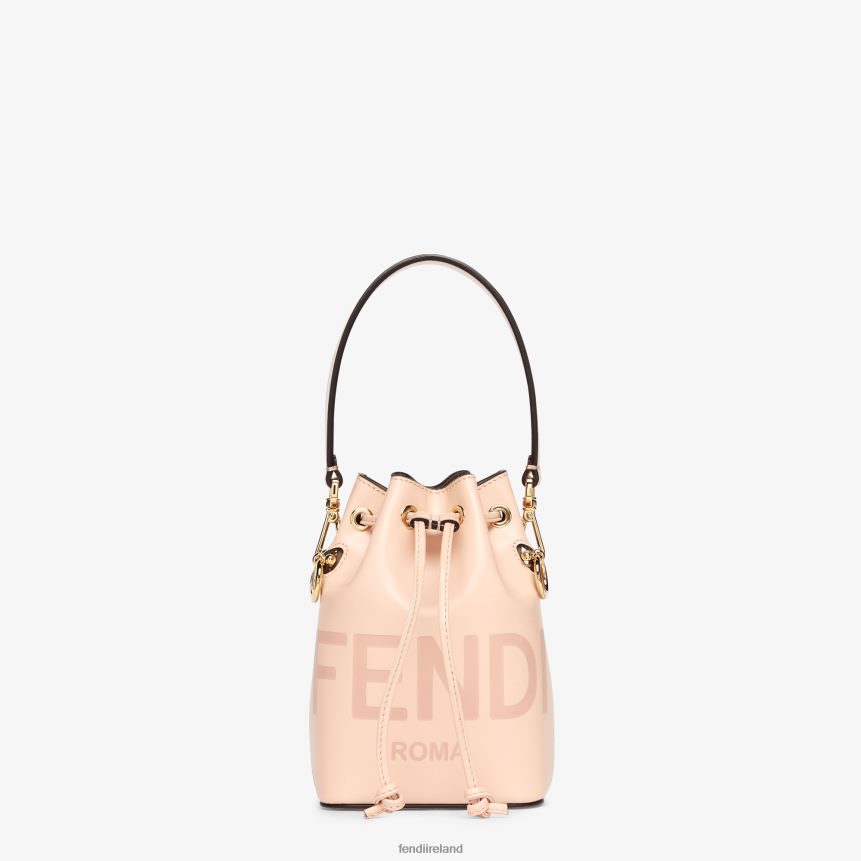 Fendi Women Pale Leather Mini Bag R06TFR864 Accessories Pink