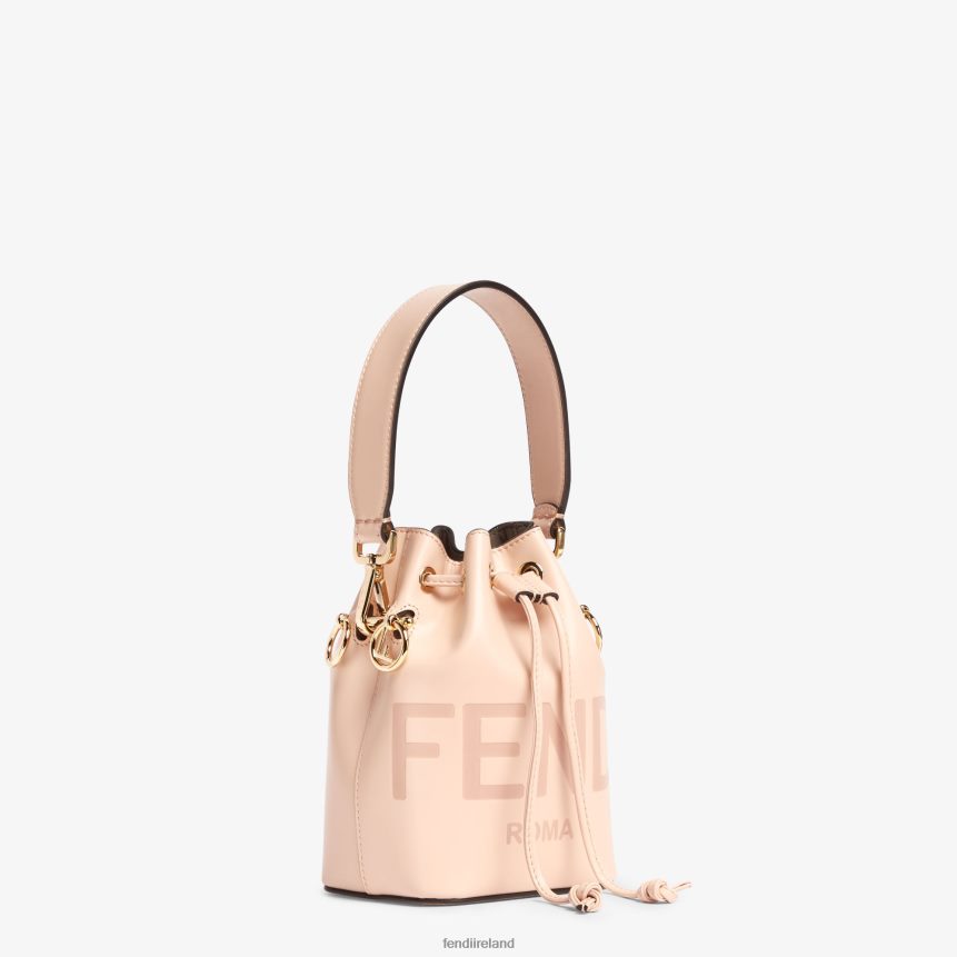 Fendi Women Pale Leather Mini Bag R06TFR864 Accessories Pink