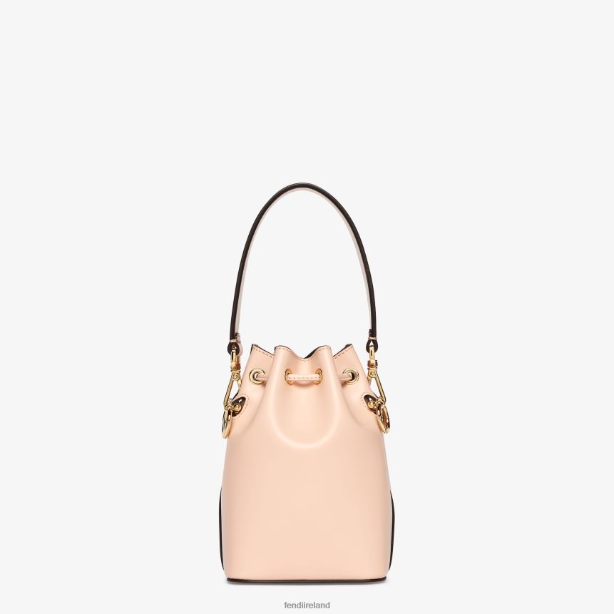 Fendi Women Pale Leather Mini Bag R06TFR864 Accessories Pink